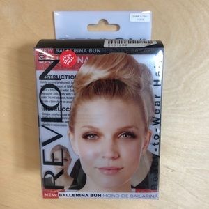 Revlon Dark Blonde Hair Ballerina Bun